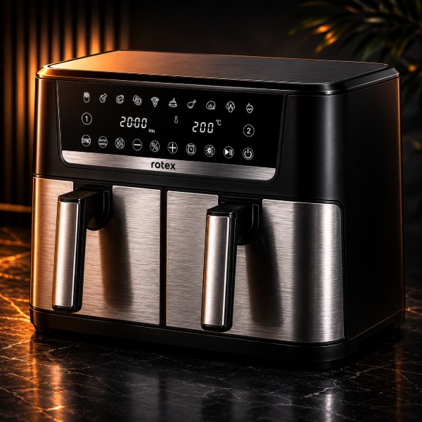 Фото - Мультипечь Rotex ROM1210-2XL MultiFry DUO